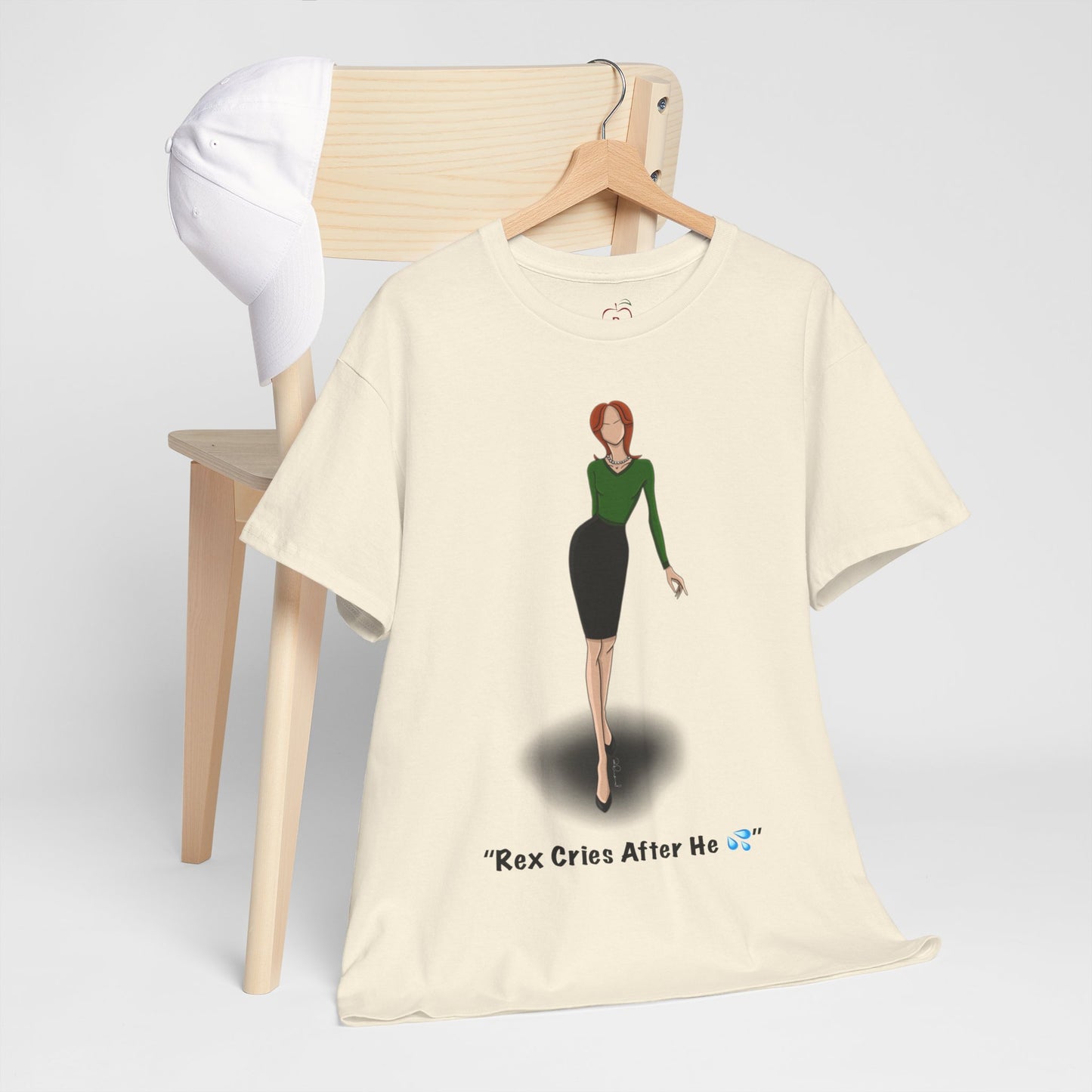 Bree Van De Kamp from Desperate Housewives Croquis Unisex Heavy Cotton Tee