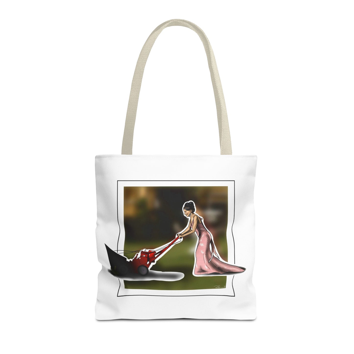 Gabrielle Solis Lawn Mower Desperate Housewives Croquis Tote Bag