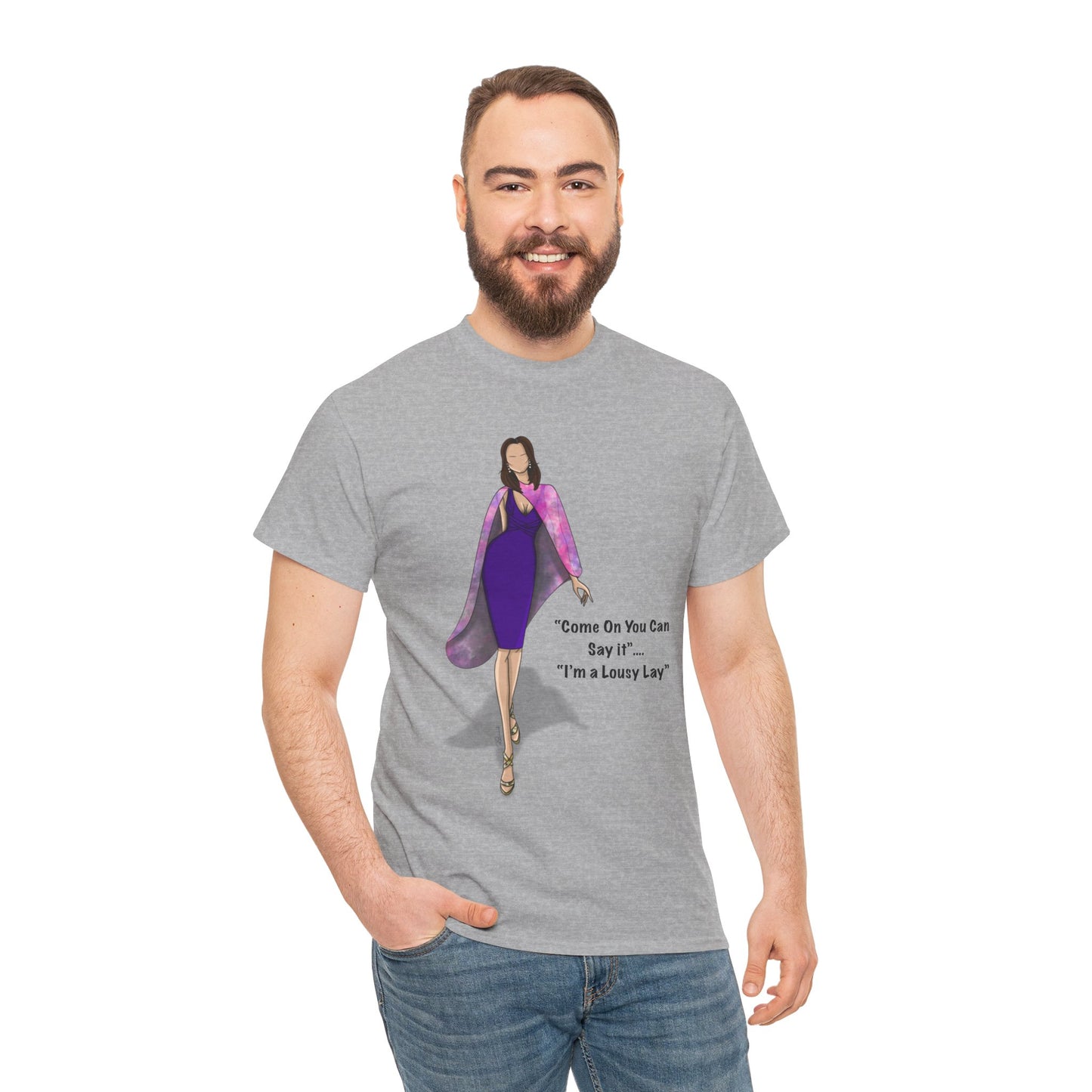 Susan Mayer Confession Unisex Heavy Cotton Tee