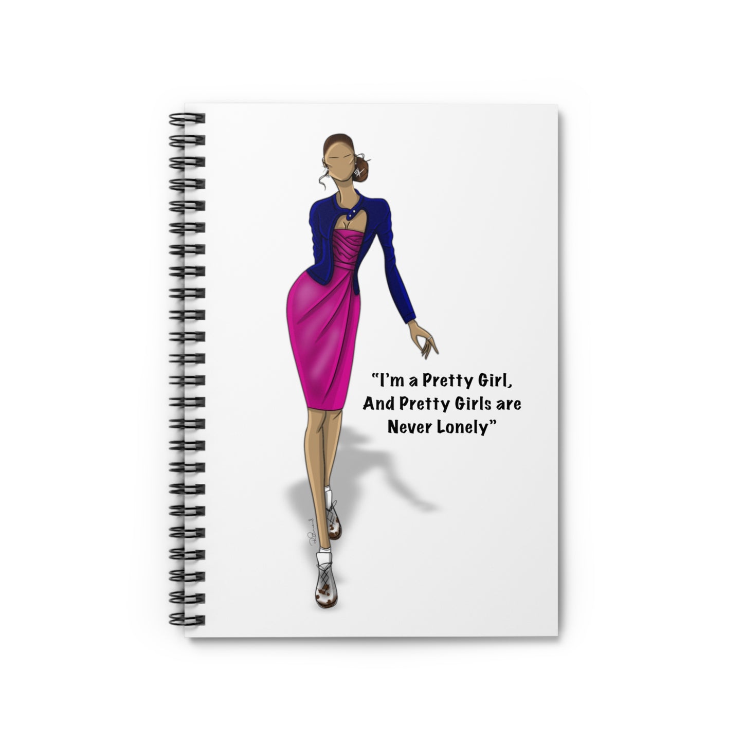 Gabrielle Solis Confession Spiral Notebook - Ruled Line