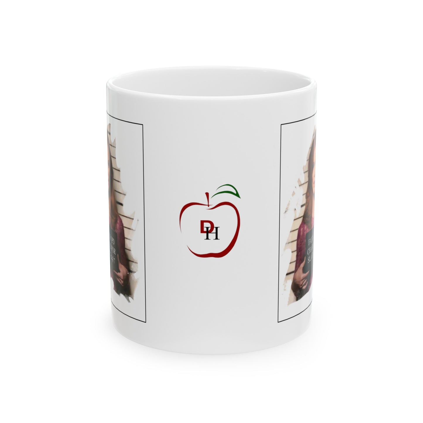 Conviction Ceramic Mug, (11oz)