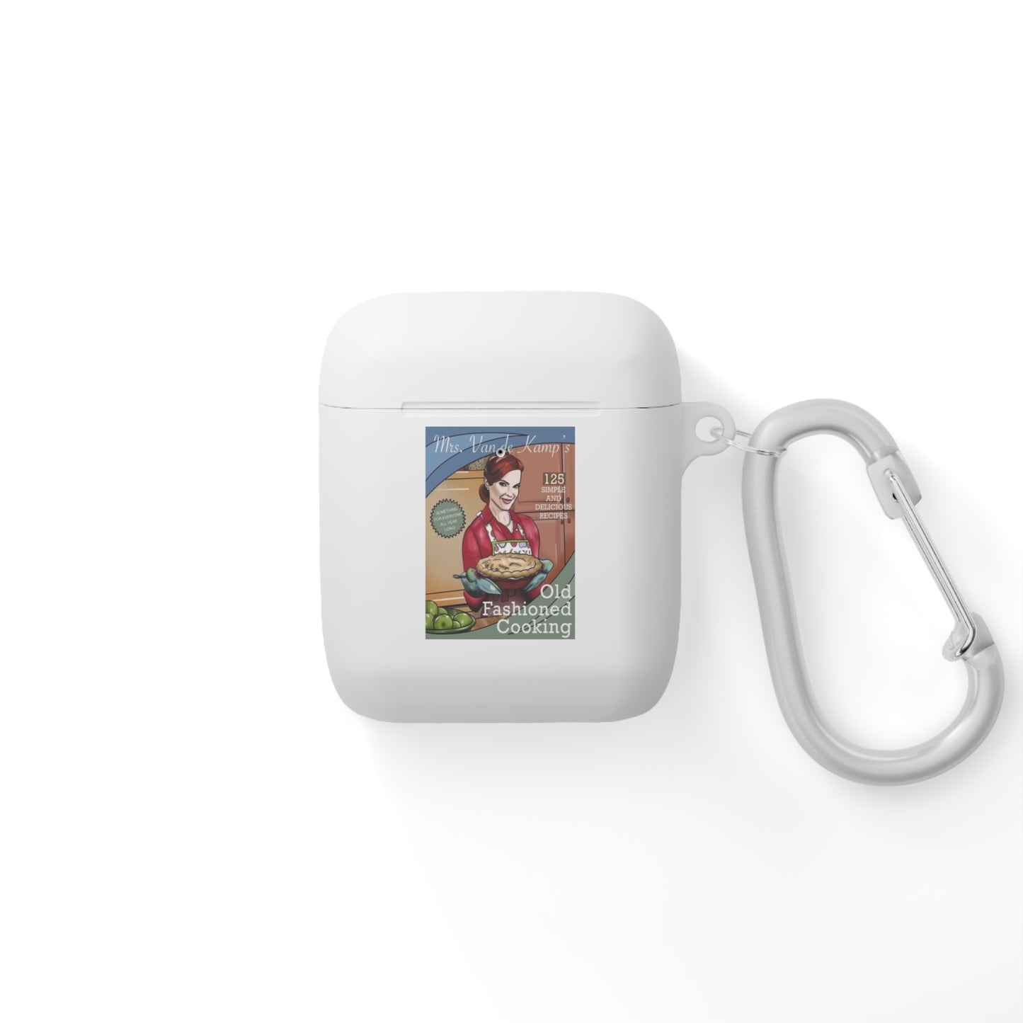 Mrs Van De Kamp’s Old Fashioned Cooking AirPods Case Cover