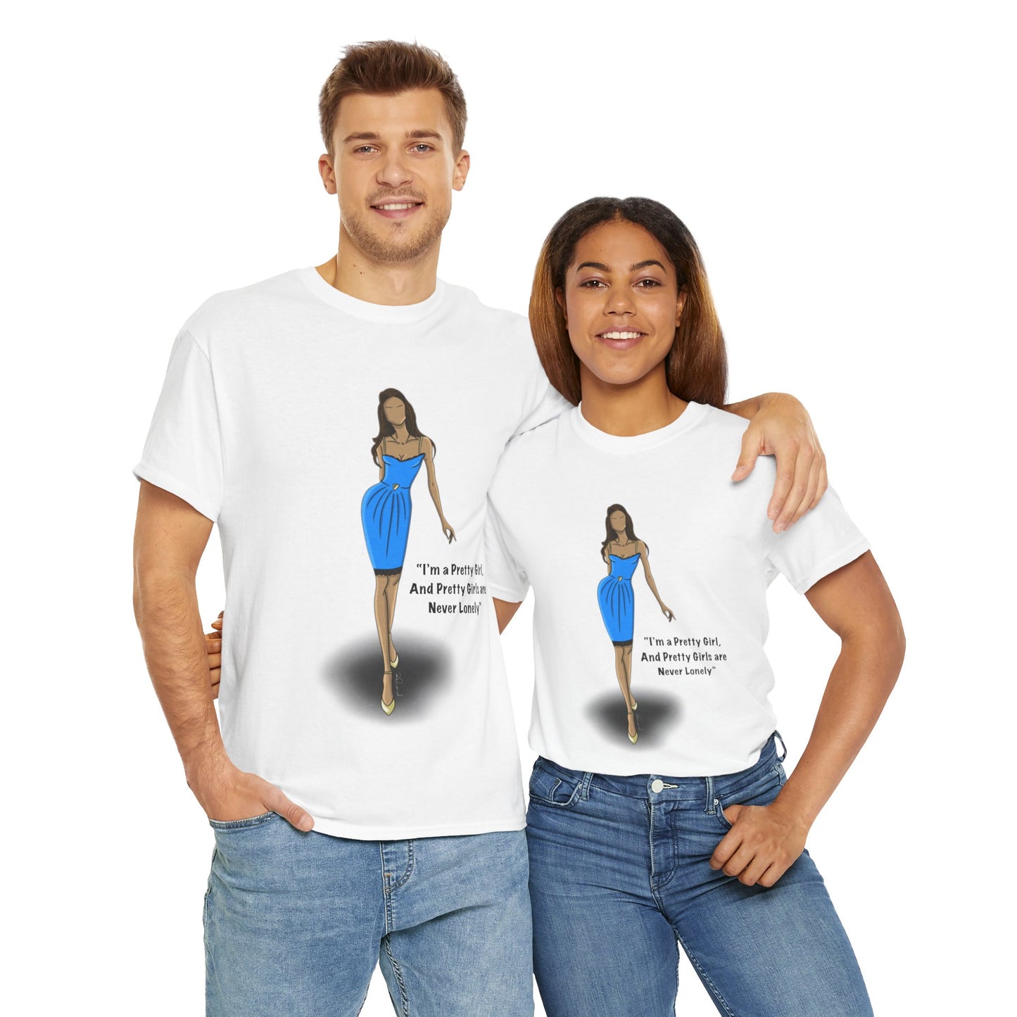 Gabrielle Solis from Desperate Housewives Croquis Unisex Heavy Cotton Tee