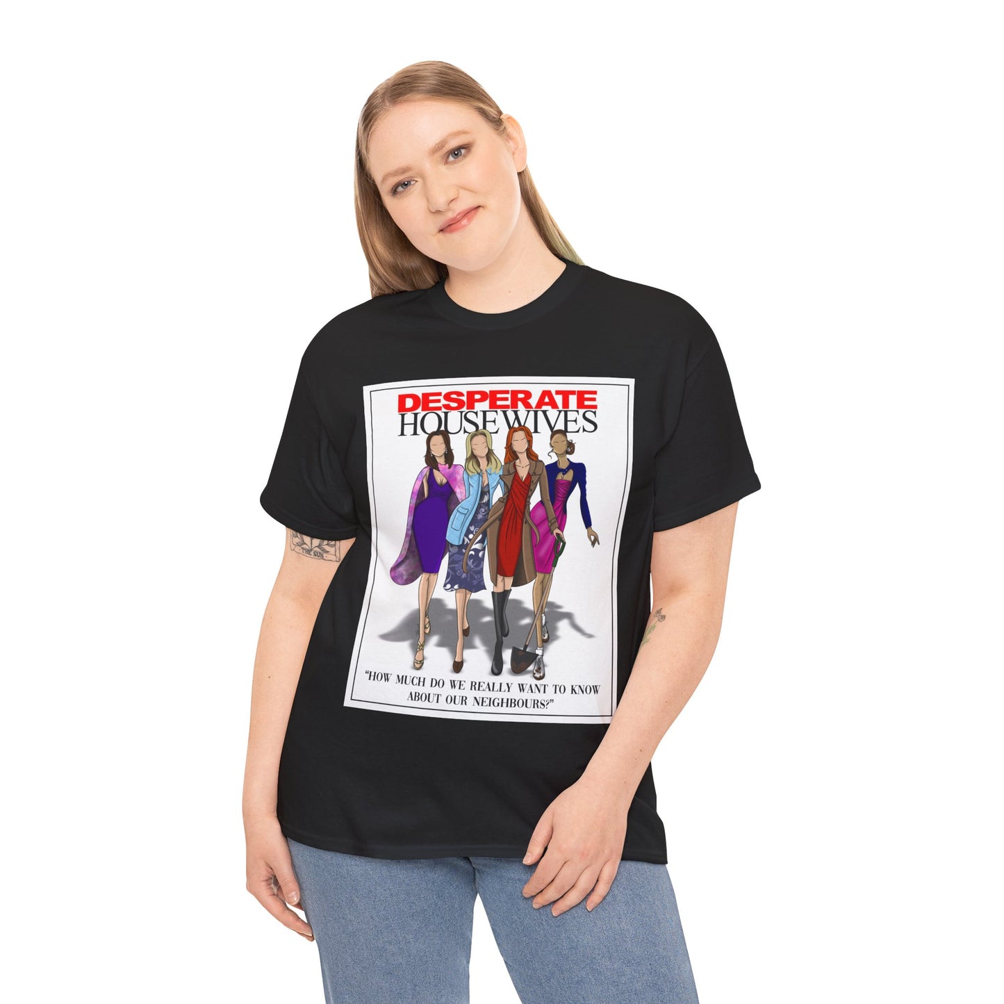 The Confessions (Main Four) Unisex Heavy Cotton Tee