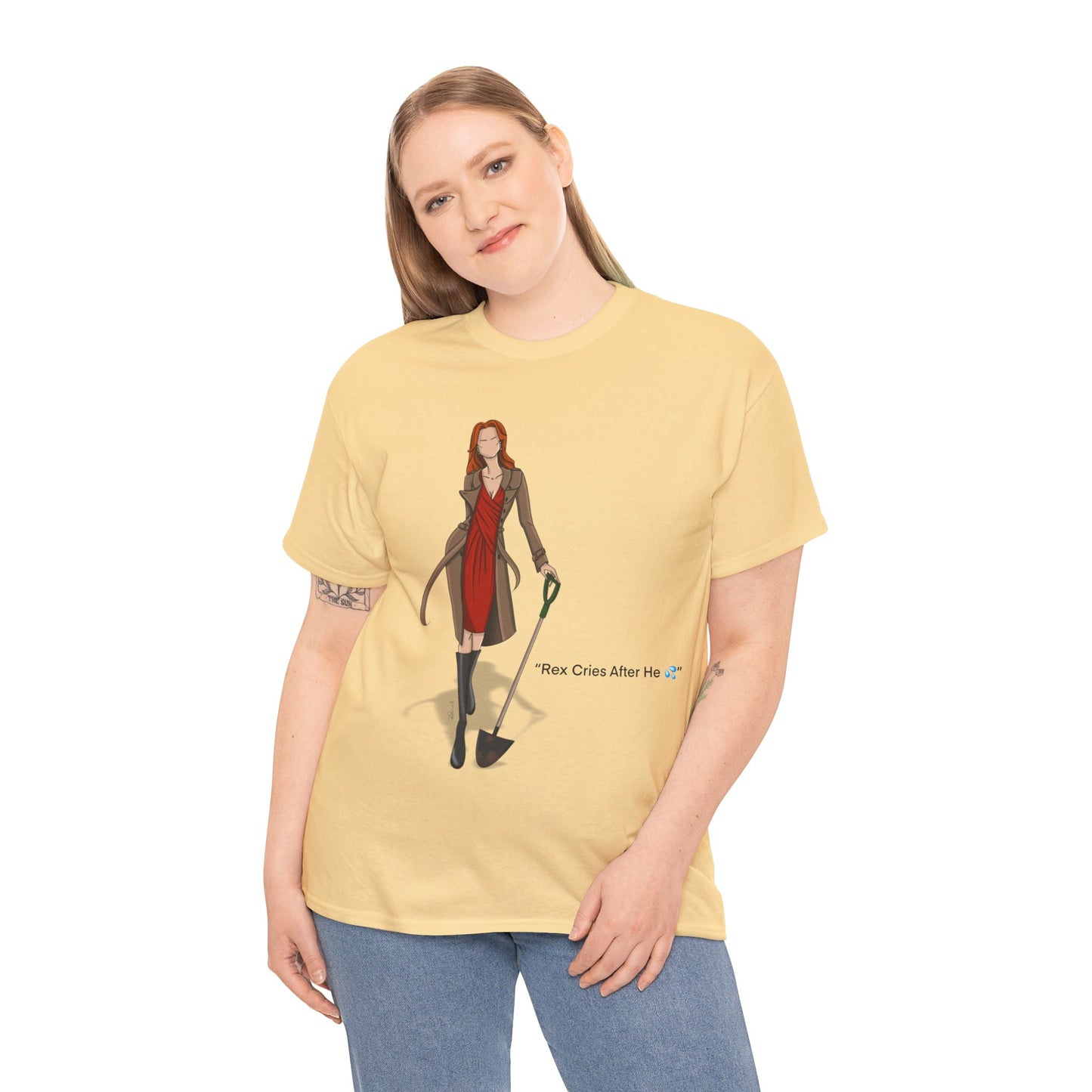 Bree Van De Kamp Confession Unisex Heavy Cotton Tee