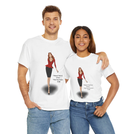 Katherine Mayfair Desperate Housewives Croquis Unisex Heavy Cotton Tee