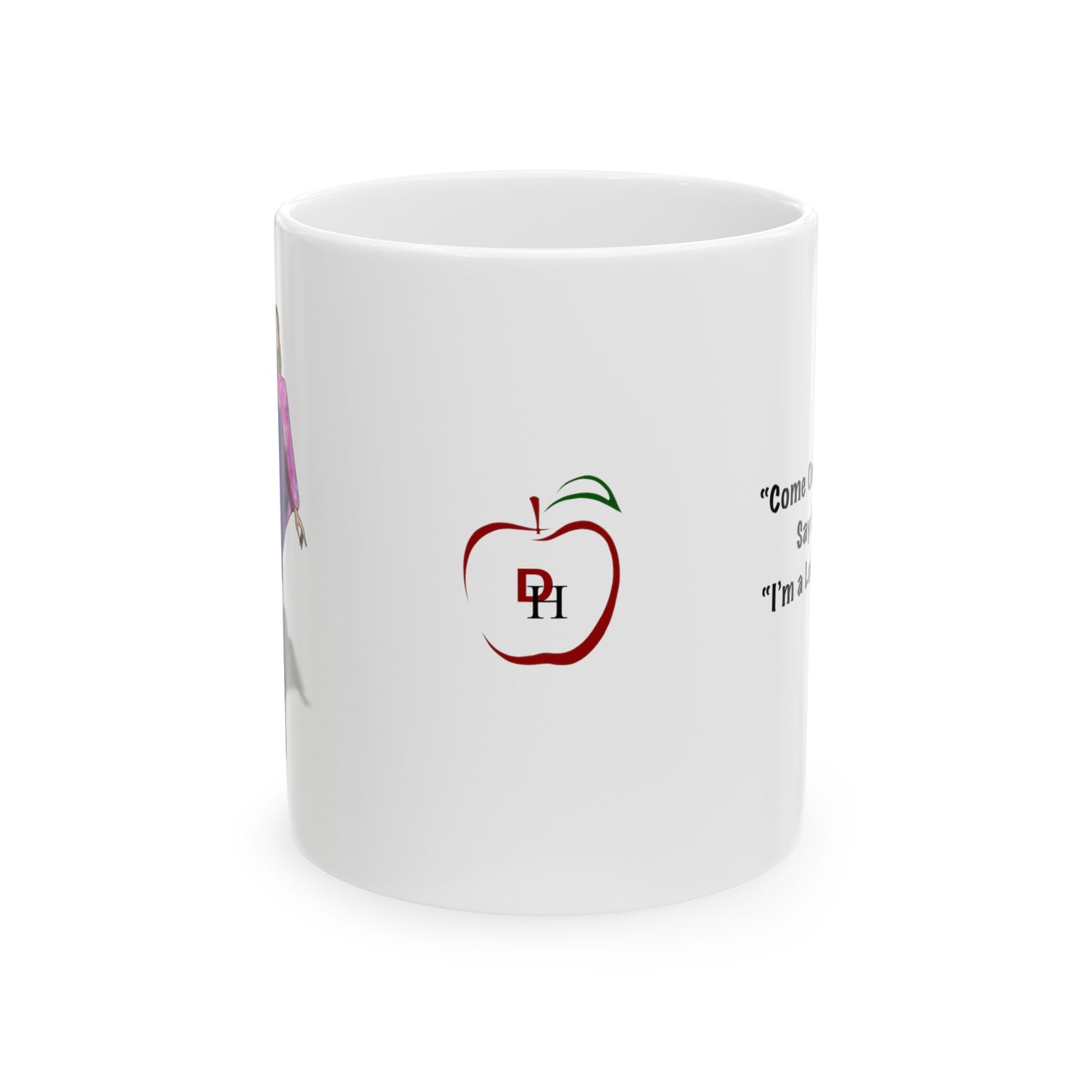 Susan Mayer Confession Ceramic Mug, (11oz)