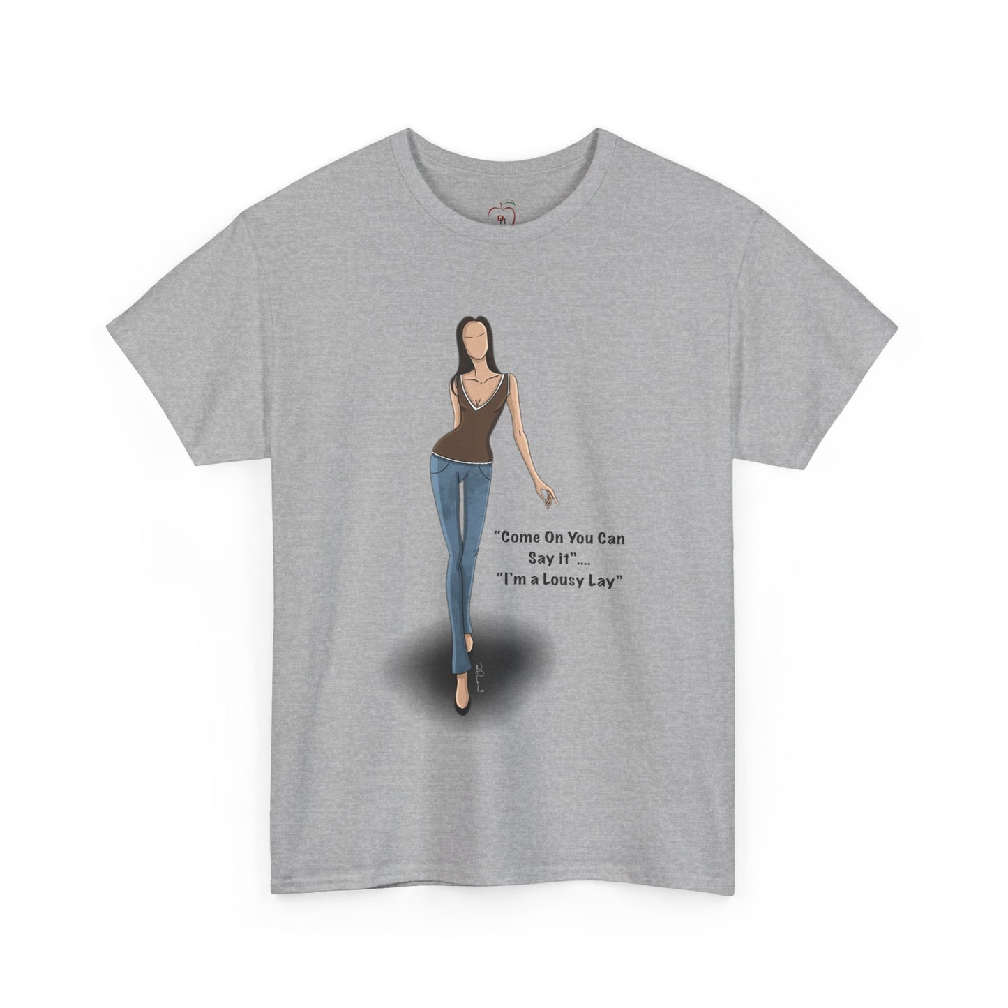 Susan Mayer Desperate Housewives Croquis Unisex Heavy Cotton Tee