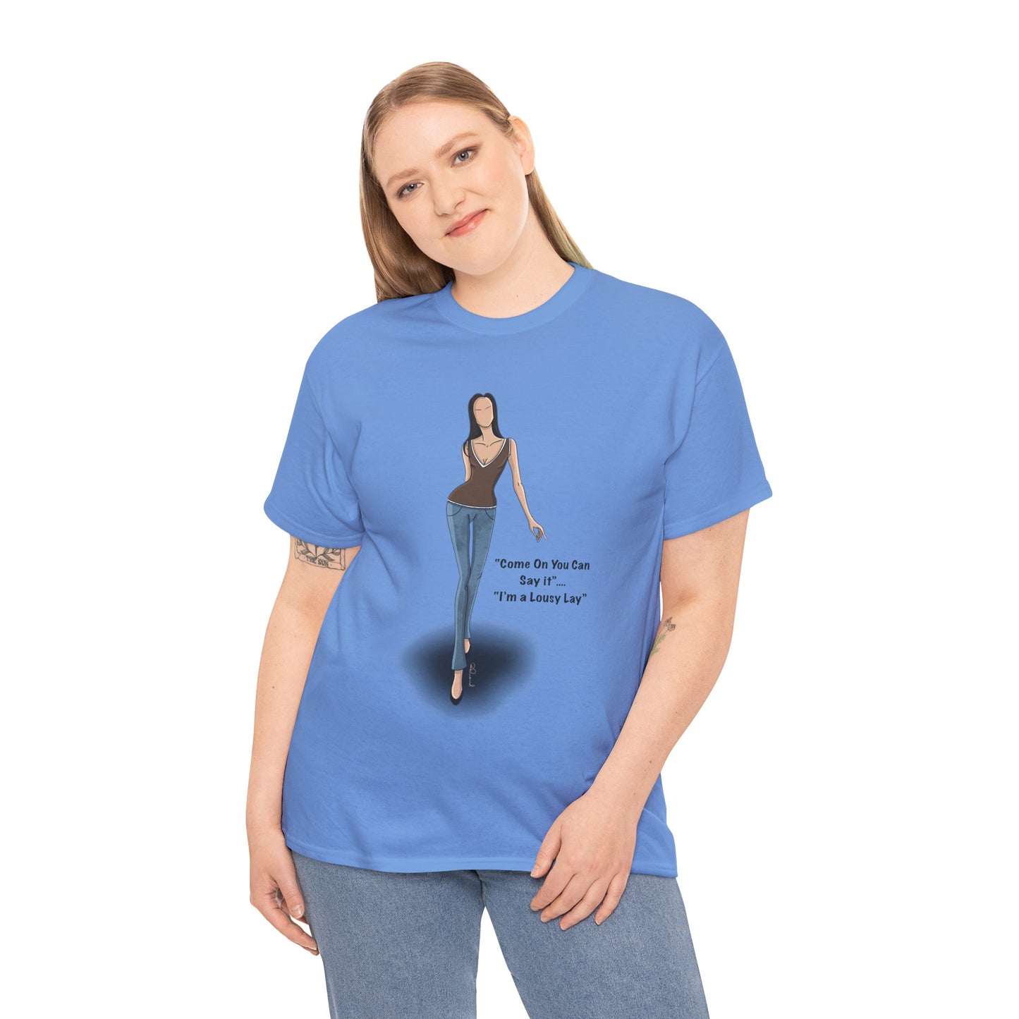 Susan Mayer Desperate Housewives Croquis Unisex Heavy Cotton Tee