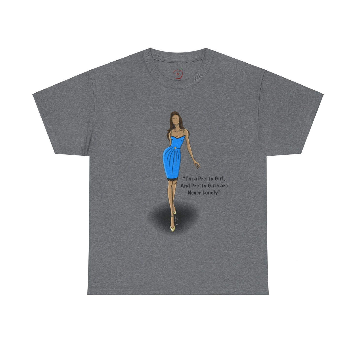 Gabrielle Solis from Desperate Housewives Croquis Unisex Heavy Cotton Tee