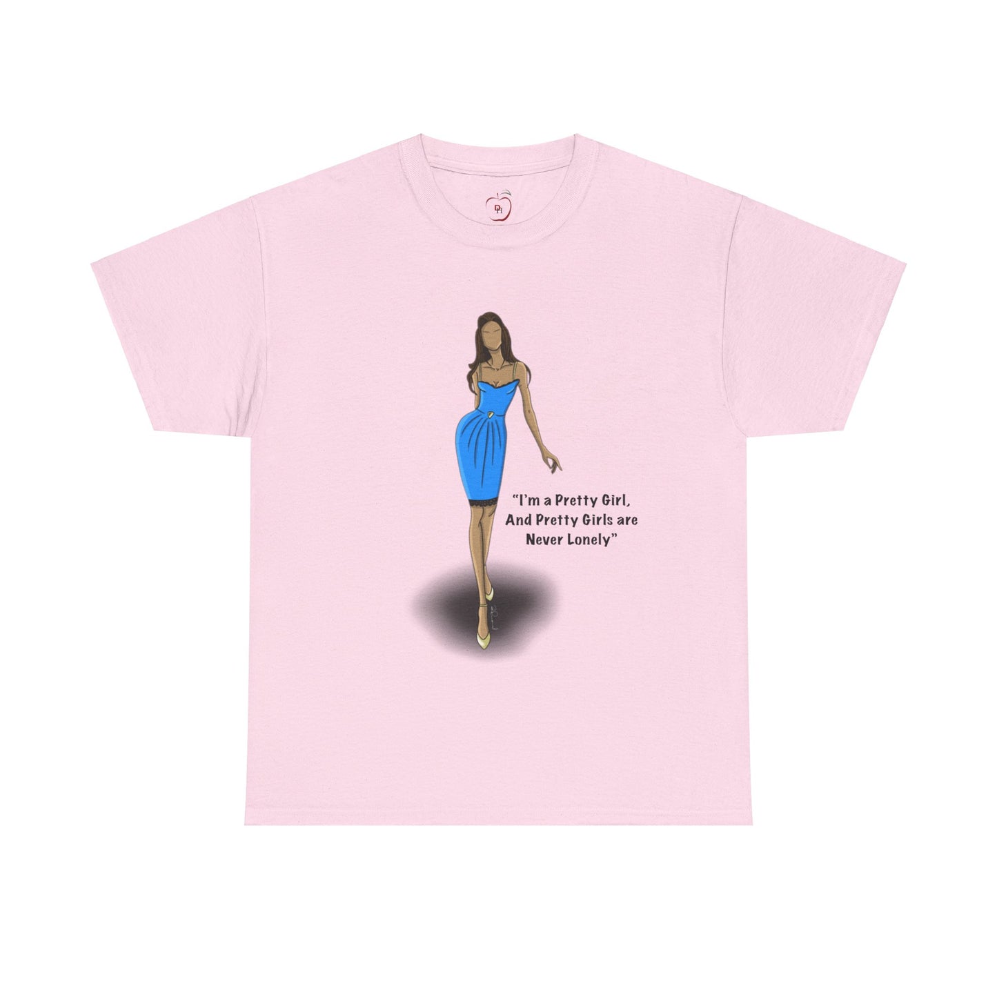 Gabrielle Solis from Desperate Housewives Croquis Unisex Heavy Cotton Tee