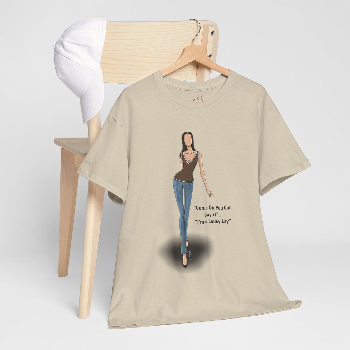 Susan Mayer Desperate Housewives Croquis Unisex Heavy Cotton Tee