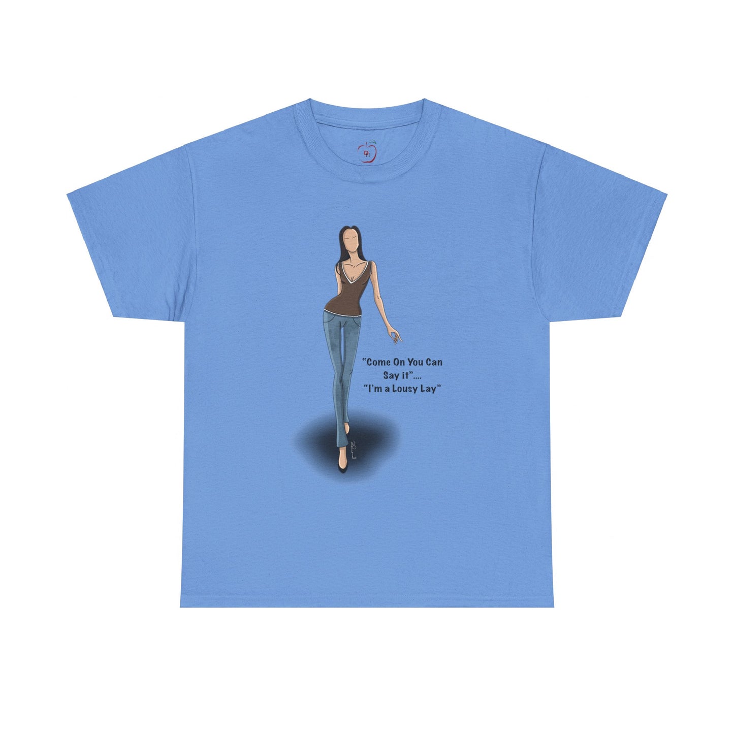 Susan Mayer Desperate Housewives Croquis Unisex Heavy Cotton Tee