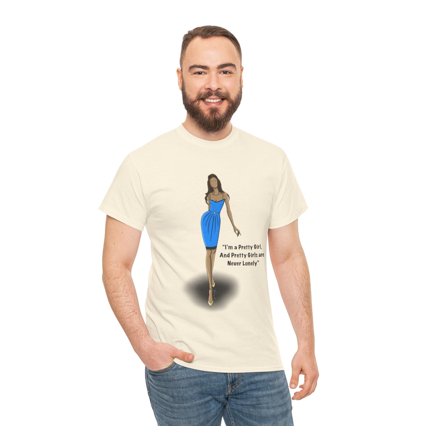 Gabrielle Solis from Desperate Housewives Croquis Unisex Heavy Cotton Tee