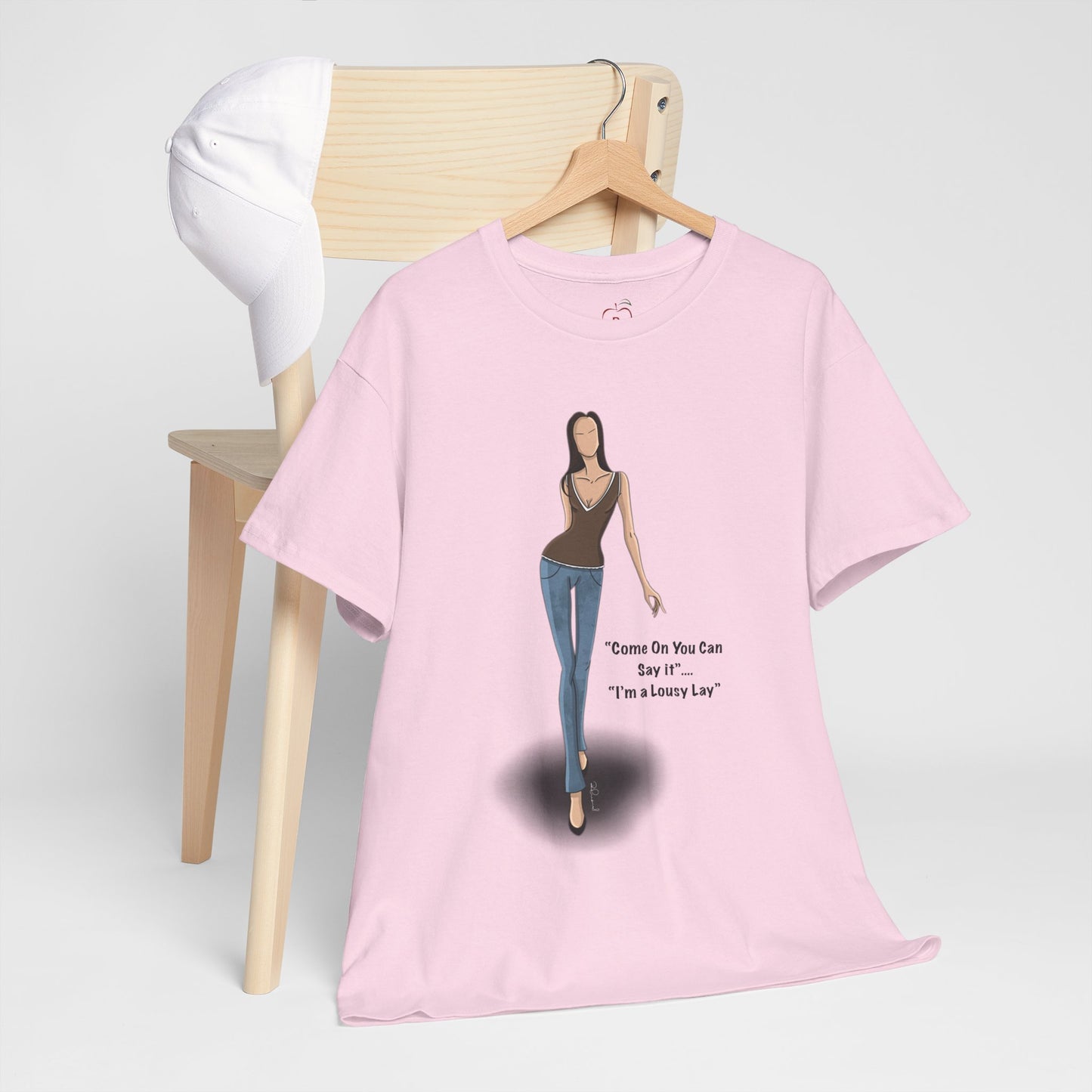 Susan Mayer Desperate Housewives Croquis Unisex Heavy Cotton Tee