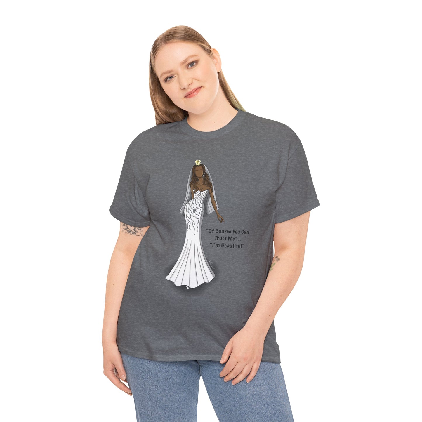 Renee Perry Desperate Housewives Croquis Unisex Heavy Cotton Tee