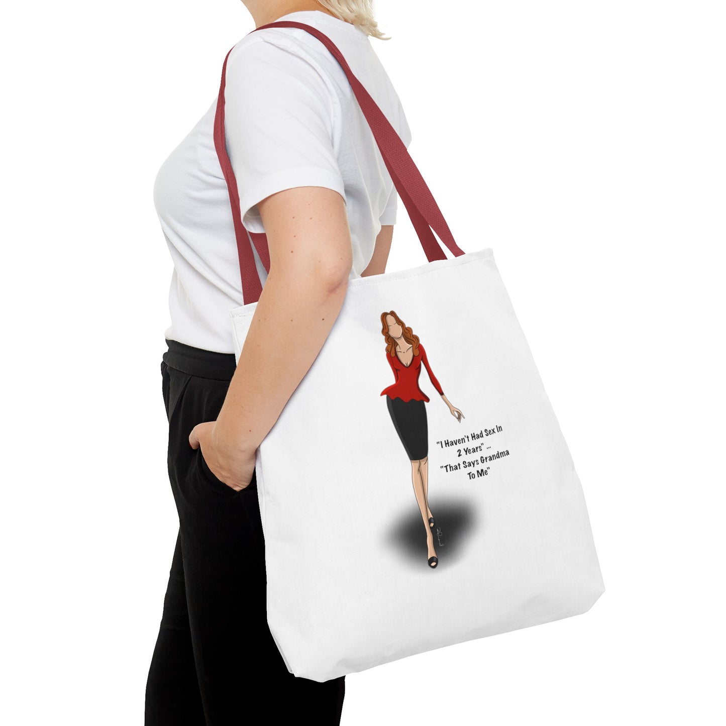 Katherine Mayfair Desperate Housewives Croquis Tote Bag