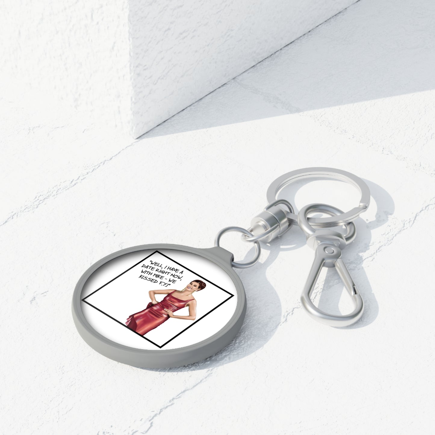 Susan Mayer FYI Keyring