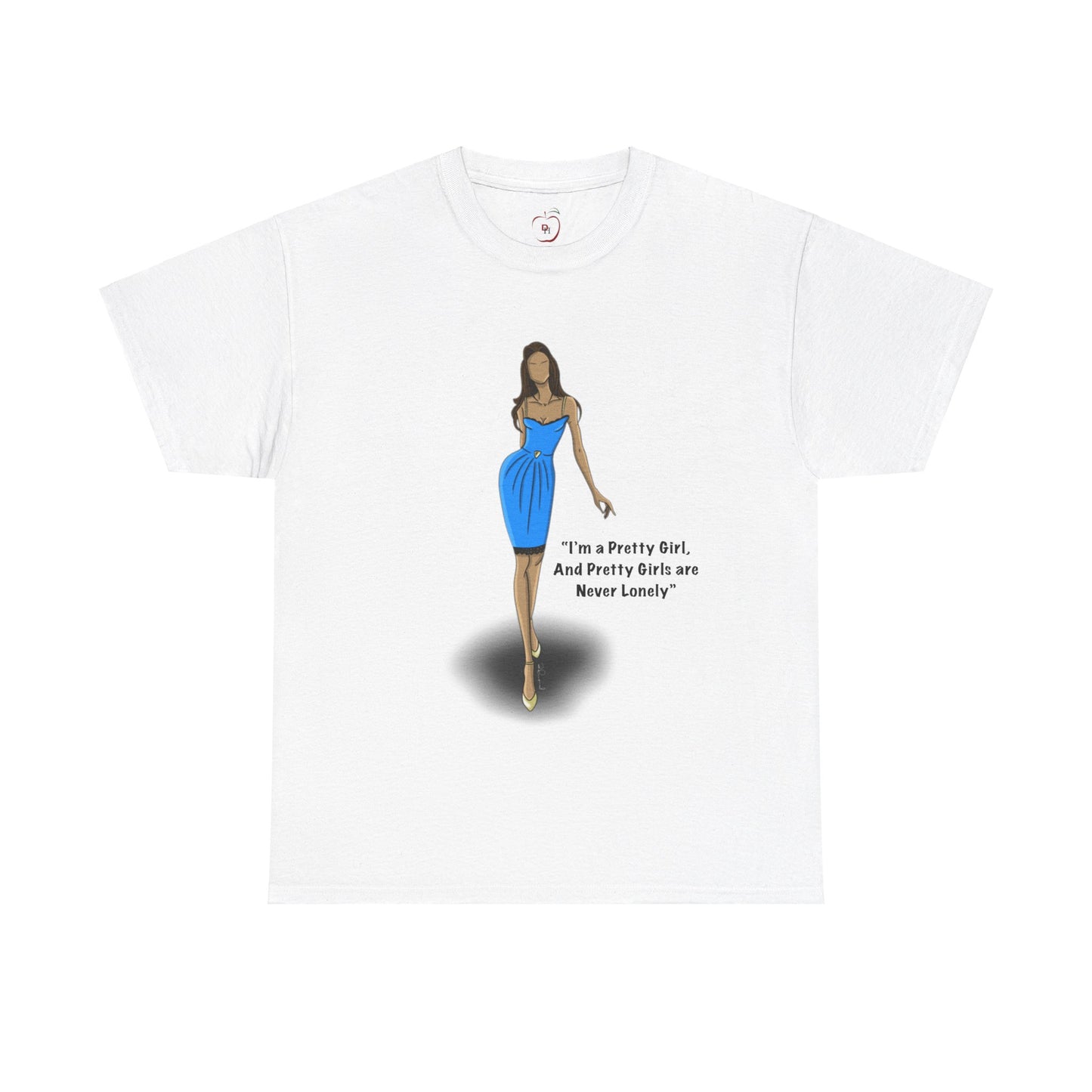 Gabrielle Solis from Desperate Housewives Croquis Unisex Heavy Cotton Tee