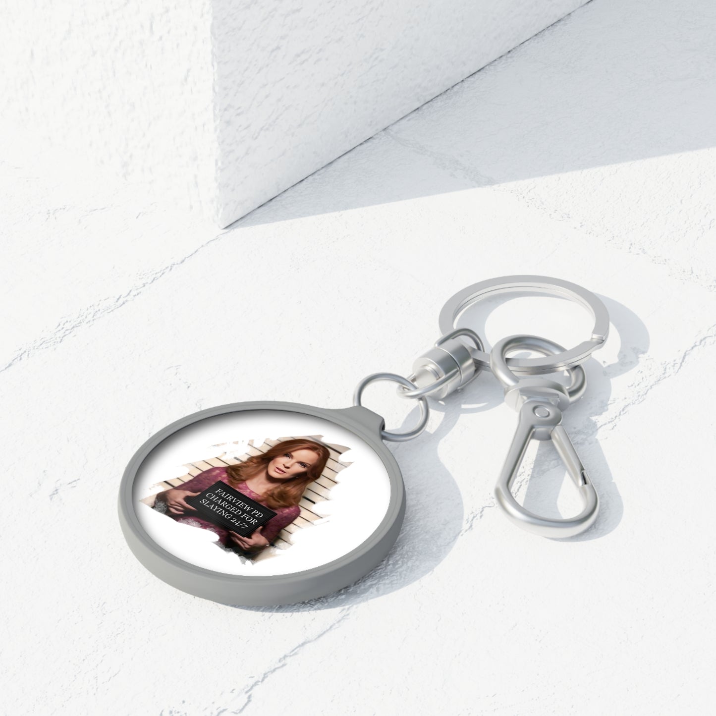 Conviction Keyring