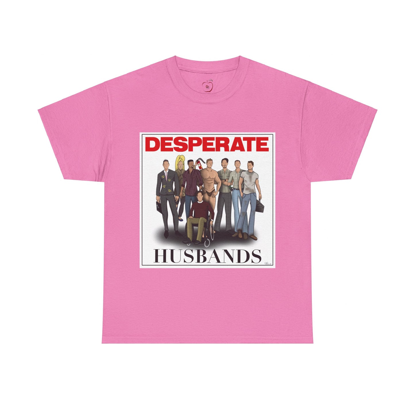 Desperate Husbands Unisex Heavy Cotton Tee