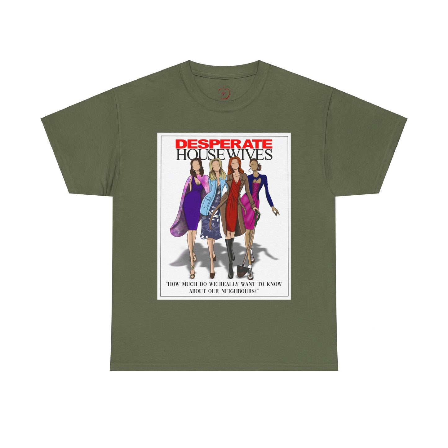 The Confessions (Main Four) Unisex Heavy Cotton Tee