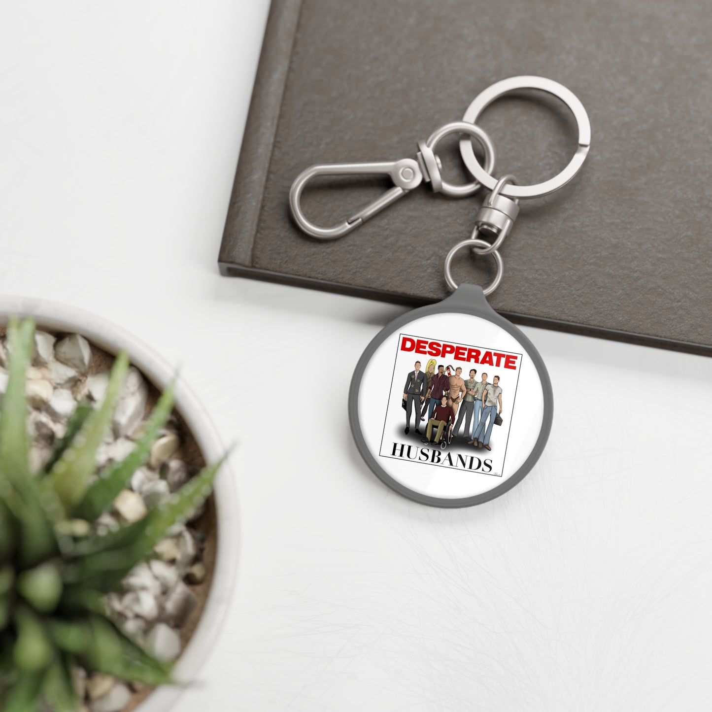 Desperate Husbands Keyring