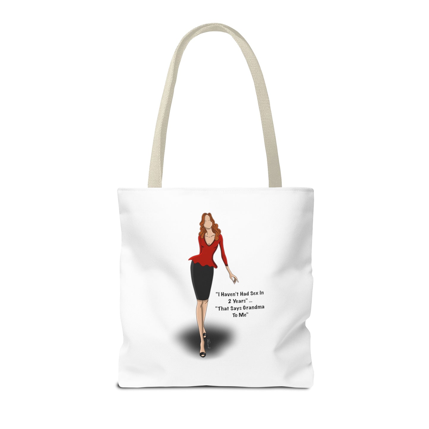 Katherine Mayfair Desperate Housewives Croquis Tote Bag