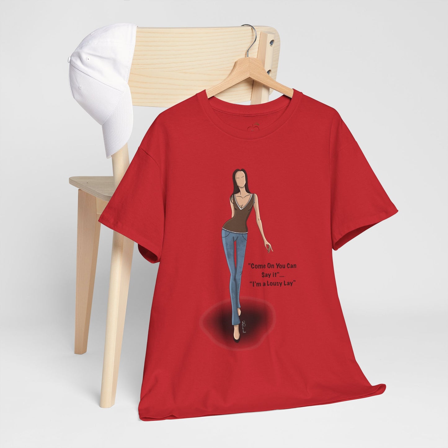 Susan Mayer Desperate Housewives Croquis Unisex Heavy Cotton Tee