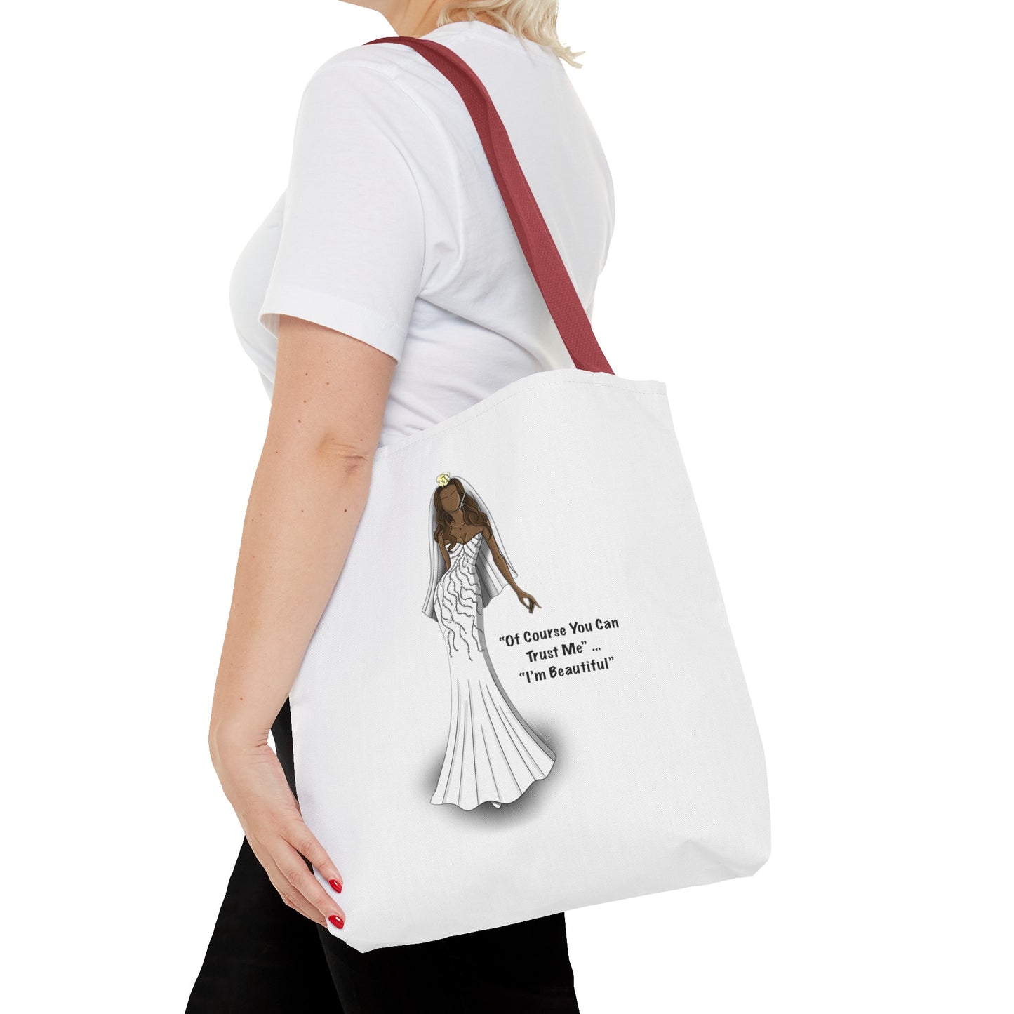 Renee Perry Desperate Housewives Croquis Tote Bag