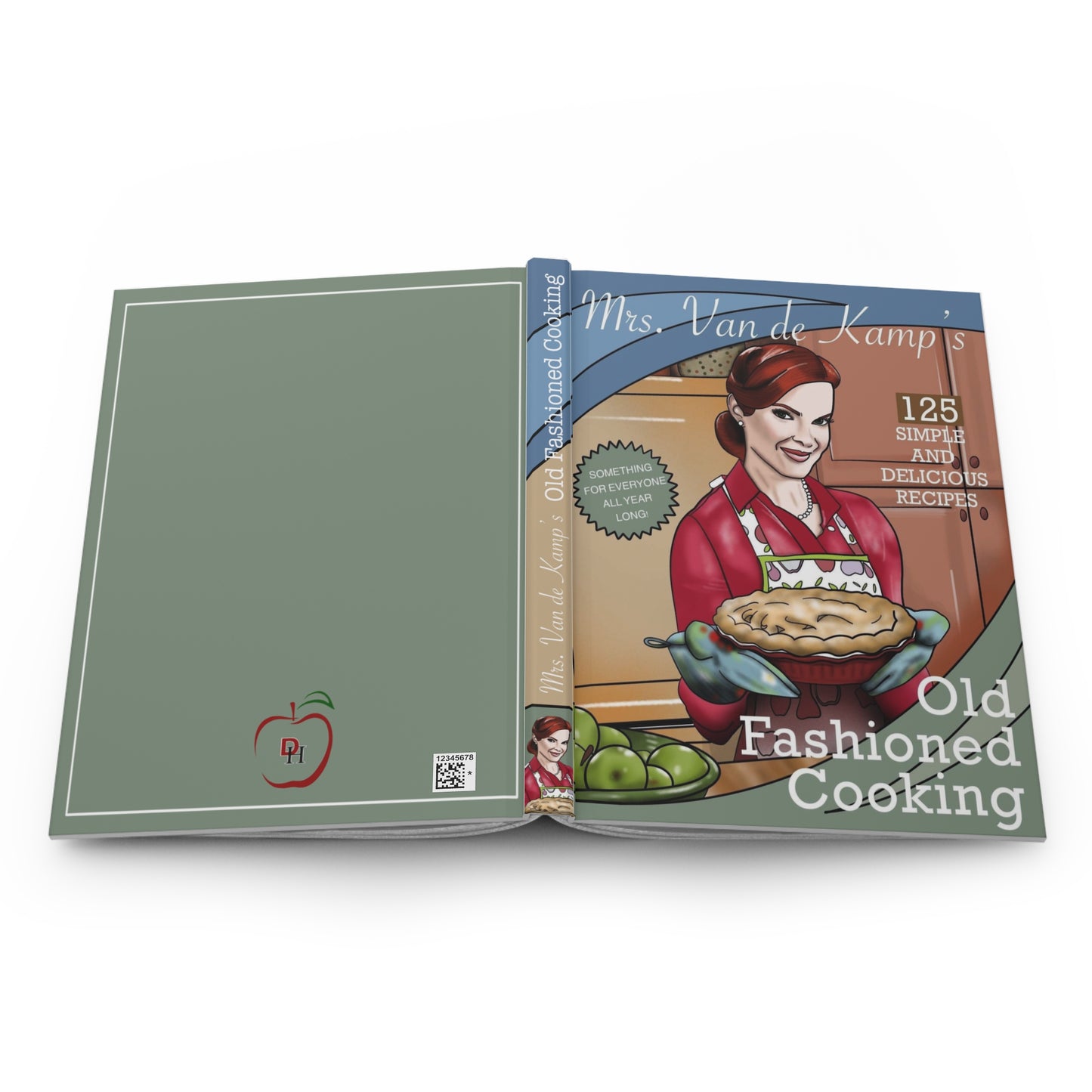 Mrs Van De Kamp’s Old Fashioned Cookbook (Hardcover Journal Matte)